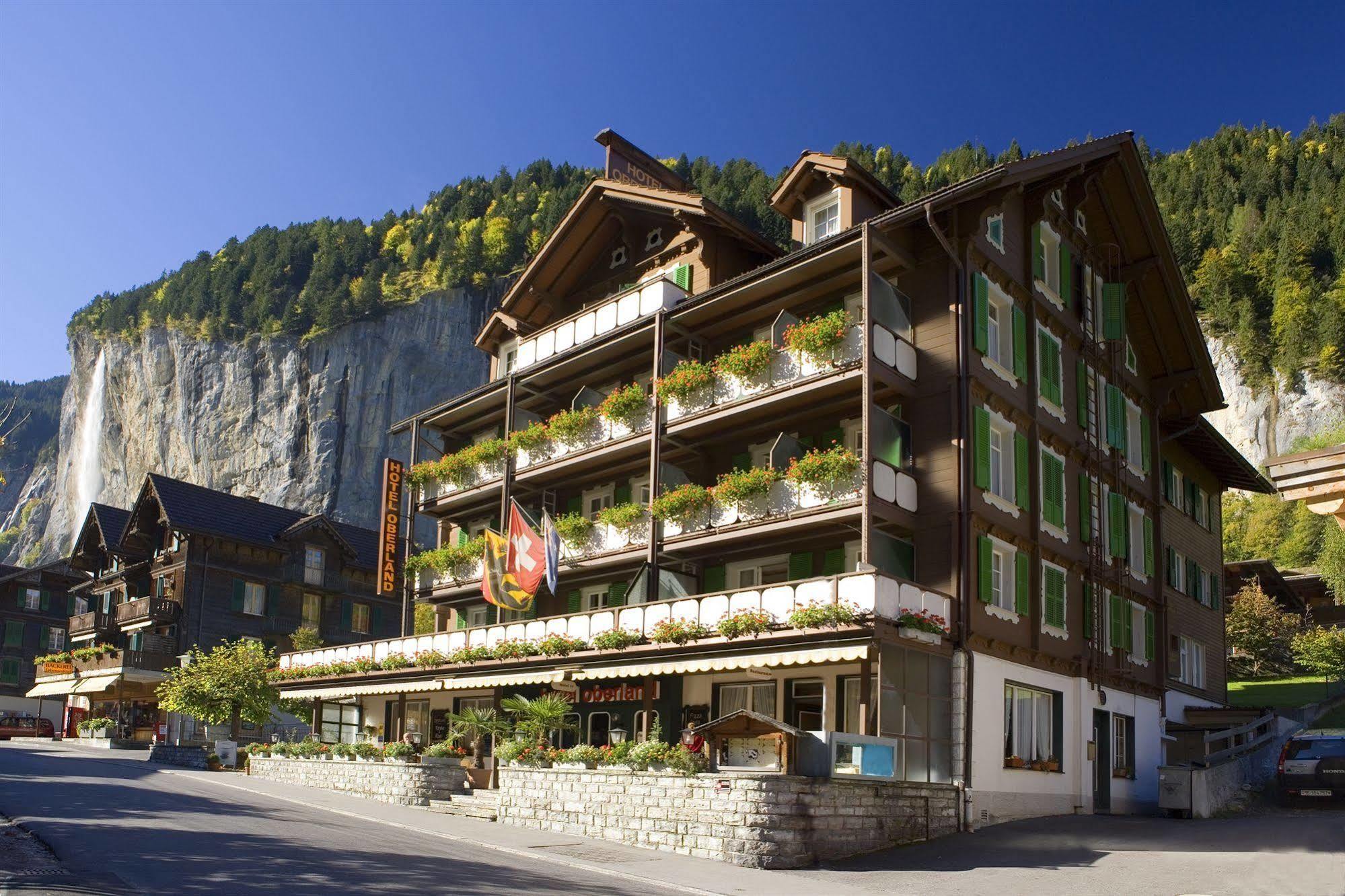 Hotel Oberland Lauterbrunnen Exterior foto